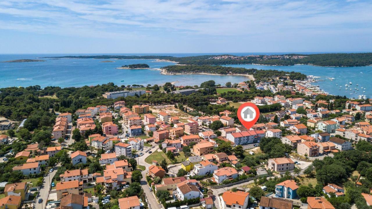 Lux Apartment Medulin Istria Exteriör bild
