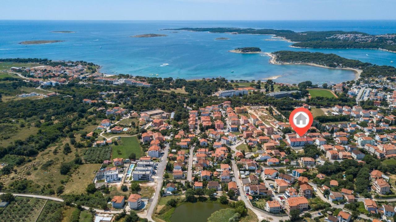 Lux Apartment Medulin Istria Exteriör bild